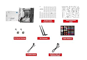 MSI b760i+13600kf（最後値下げ） MSI b760i+13600kf（最後値下げ） MSI b760i+13600kf（最後